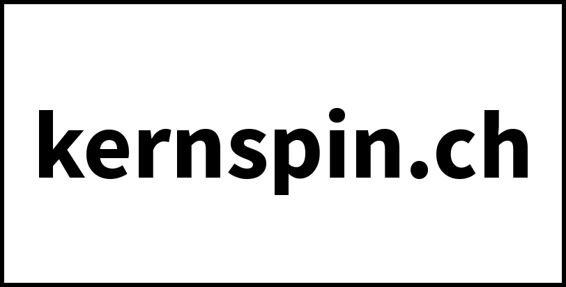 kernspin.ch