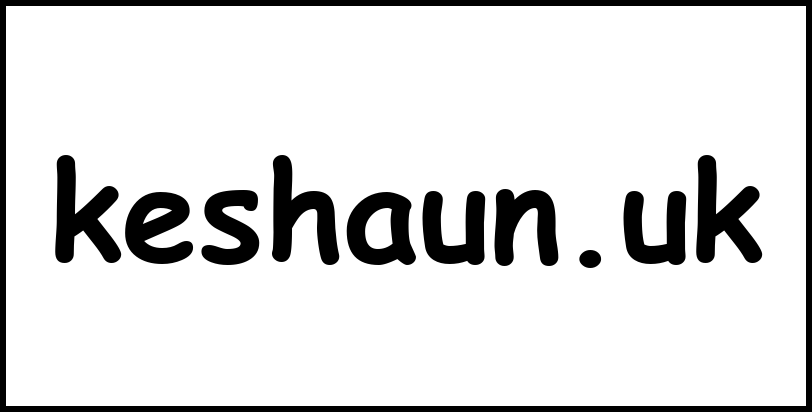 keshaun.uk