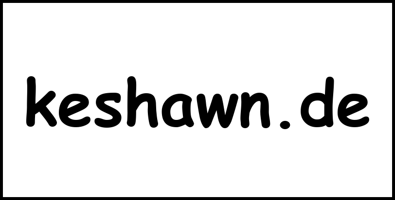 keshawn.de