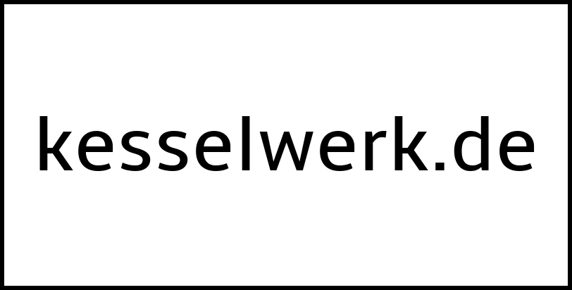 kesselwerk.de