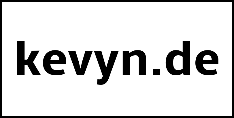 kevyn.de