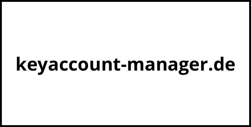 keyaccount-manager.de