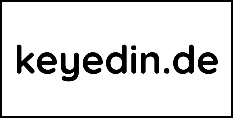 keyedin.de