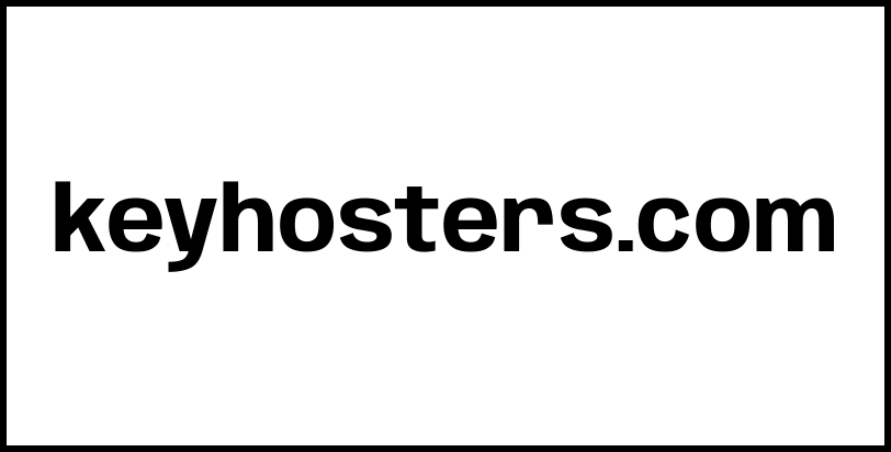 keyhosters.com