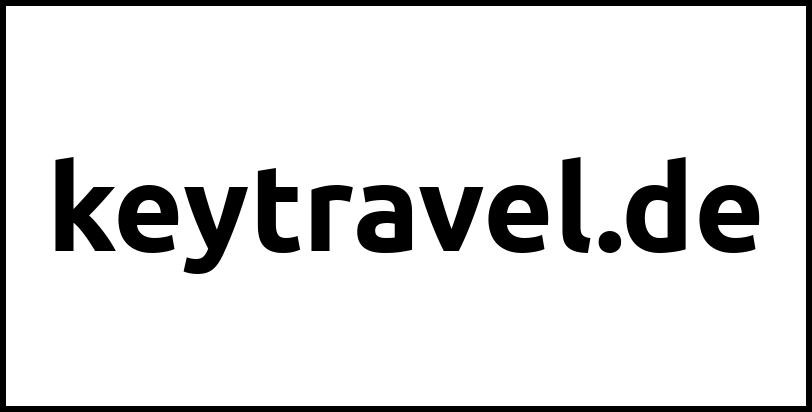 keytravel.de