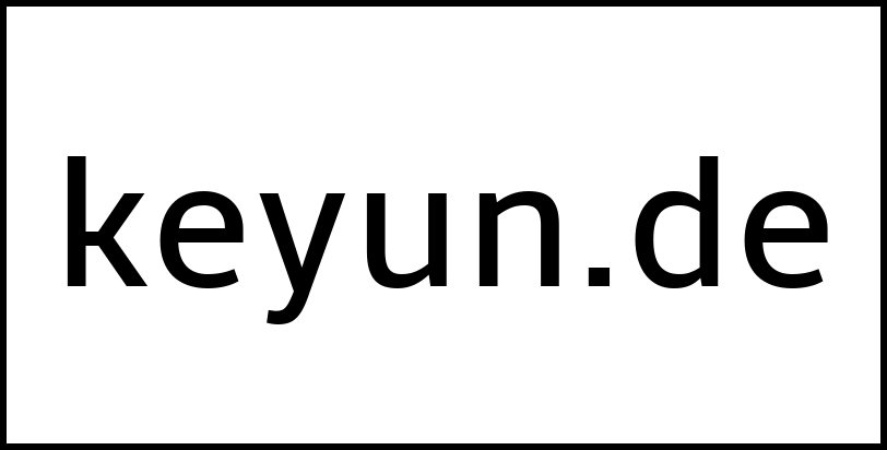 keyun.de