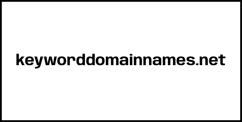 keyworddomainnames.net