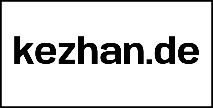 kezhan.de