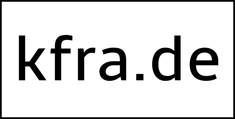 kfra.de