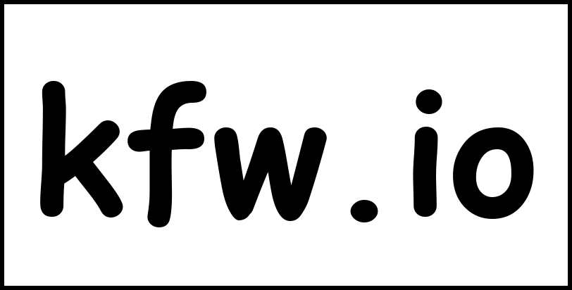 kfw.io