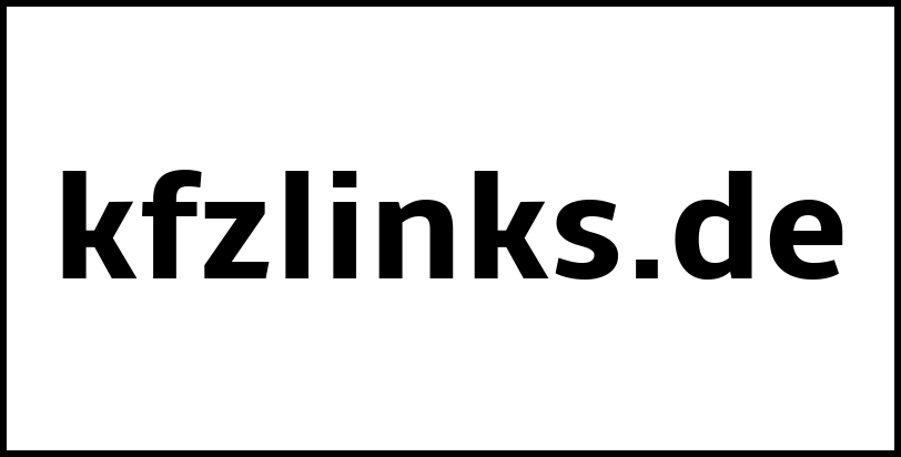 kfzlinks.de