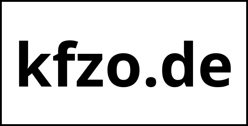 kfzo.de