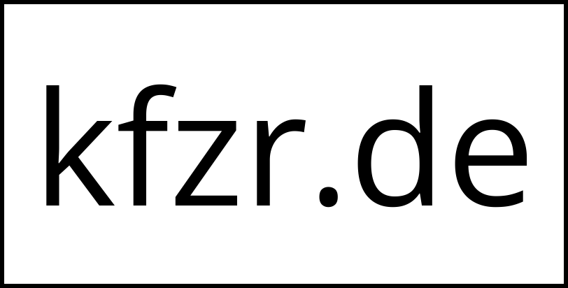 kfzr.de