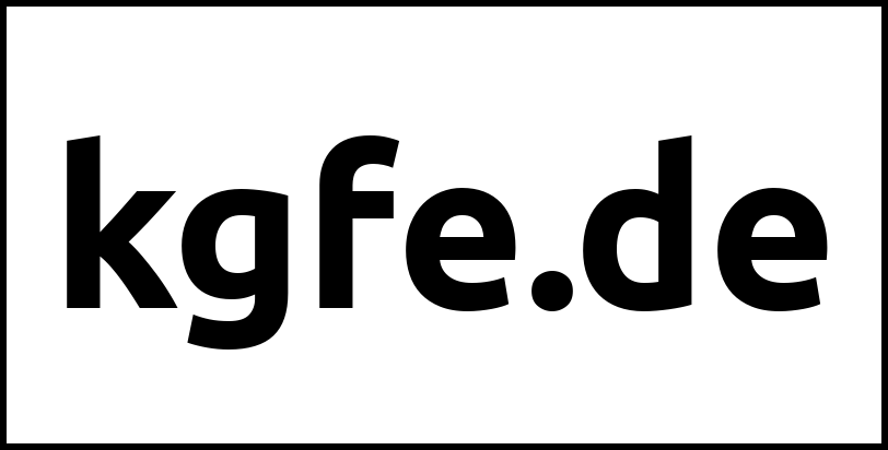 kgfe.de