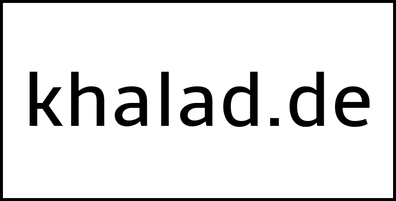 khalad.de