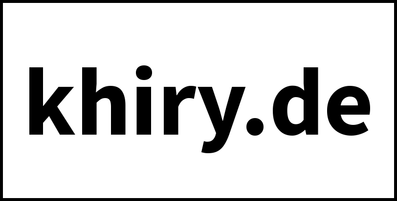 khiry.de