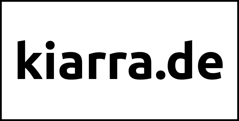 kiarra.de