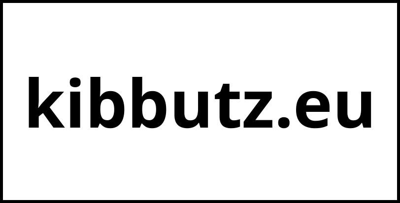 kibbutz.eu