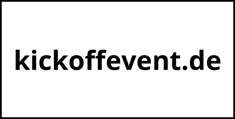 kickoffevent.de