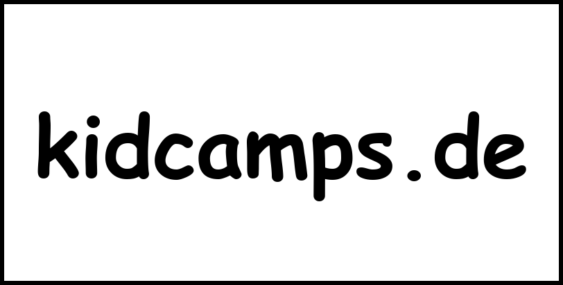 kidcamps.de