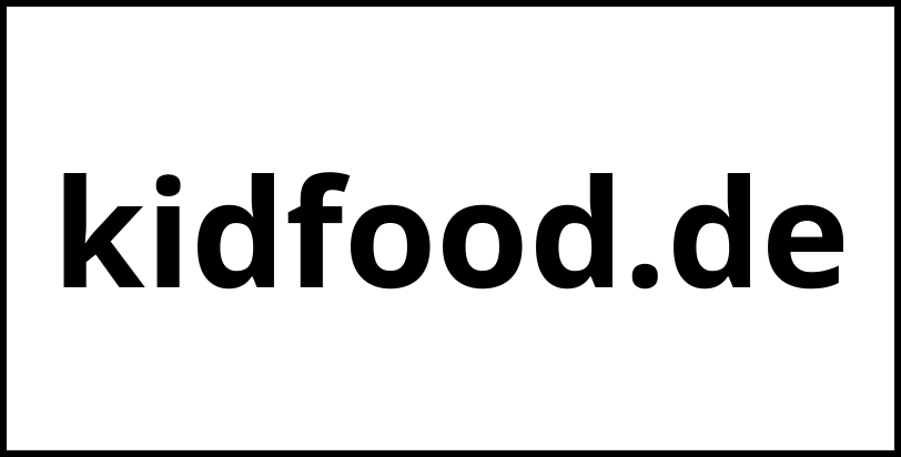 kidfood.de