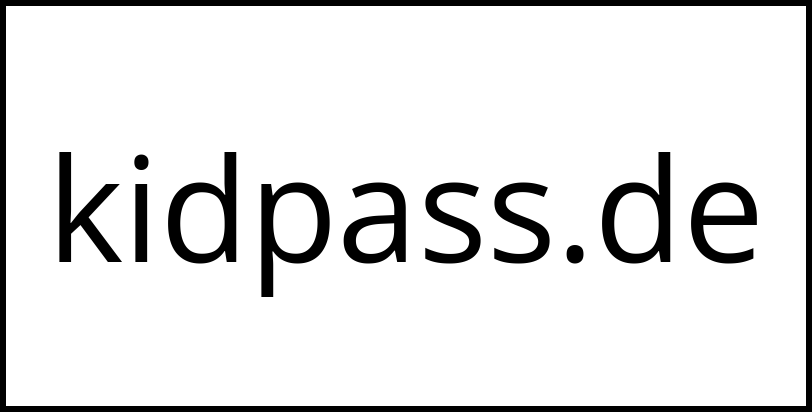 kidpass.de