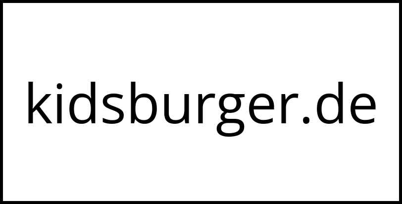 kidsburger.de