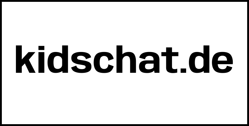 kidschat.de