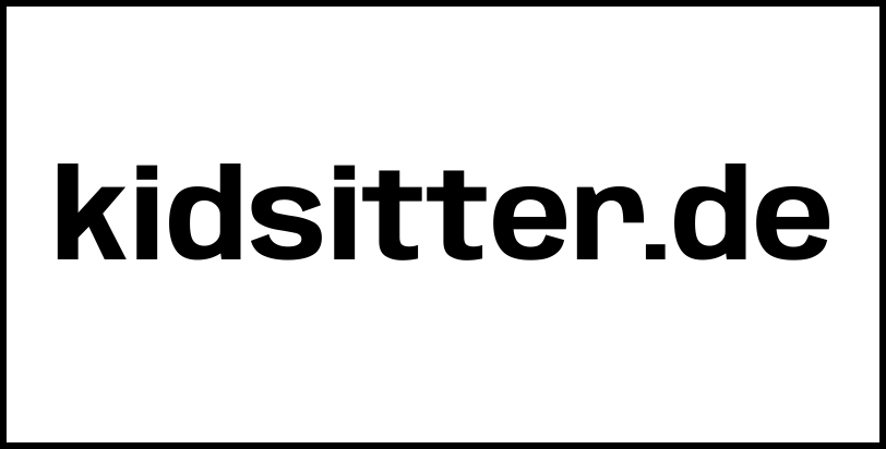 kidsitter.de