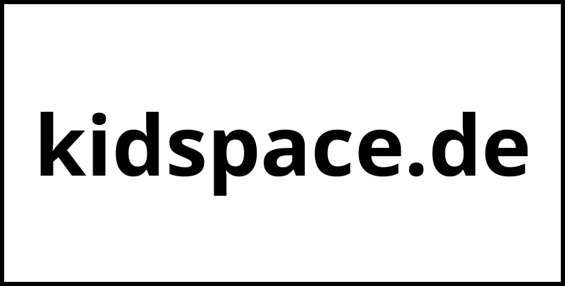 kidspace.de