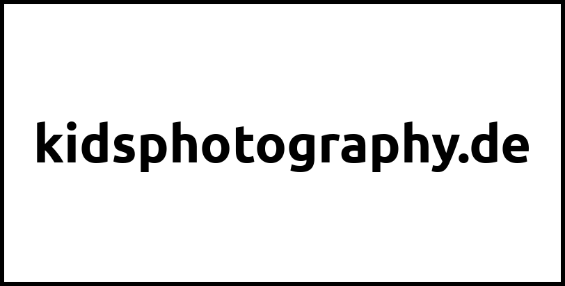 kidsphotography.de