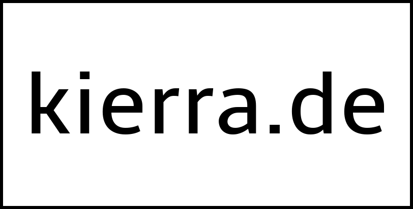 kierra.de