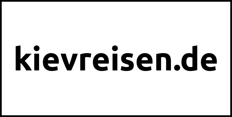kievreisen.de