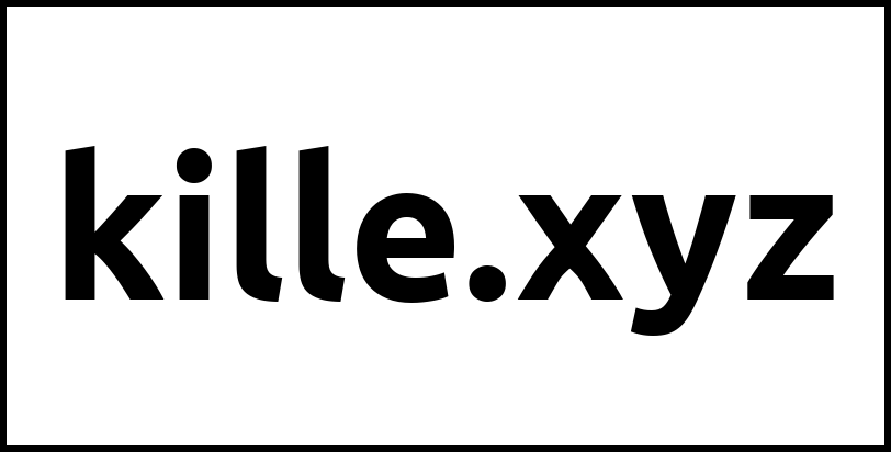kille.xyz