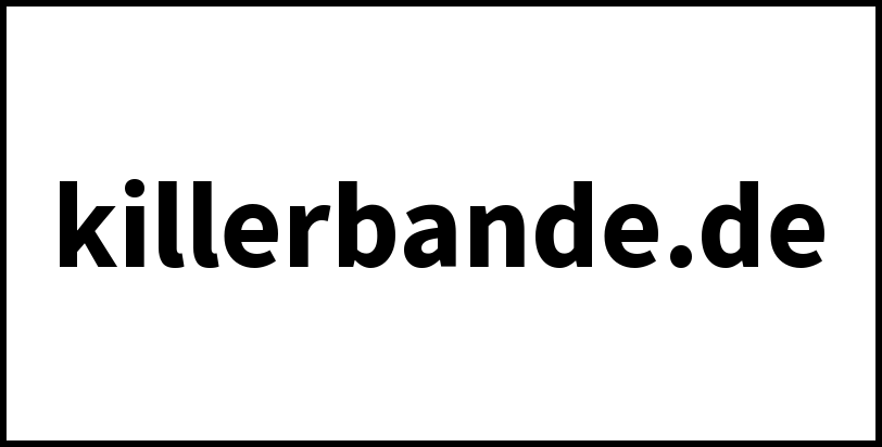 killerbande.de