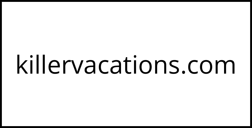 killervacations.com