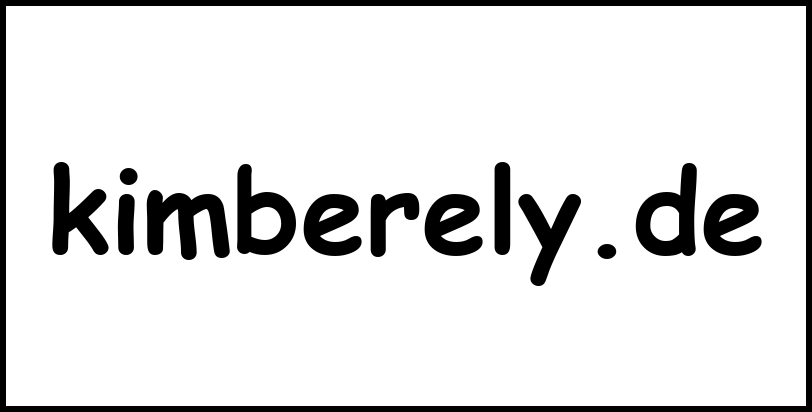 kimberely.de