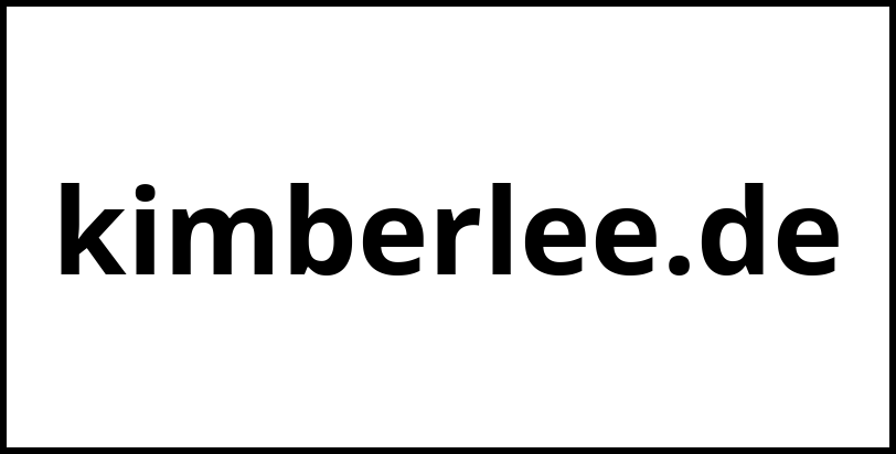 kimberlee.de
