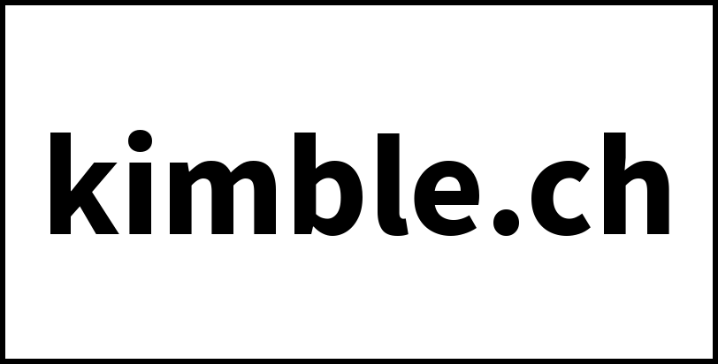 kimble.ch