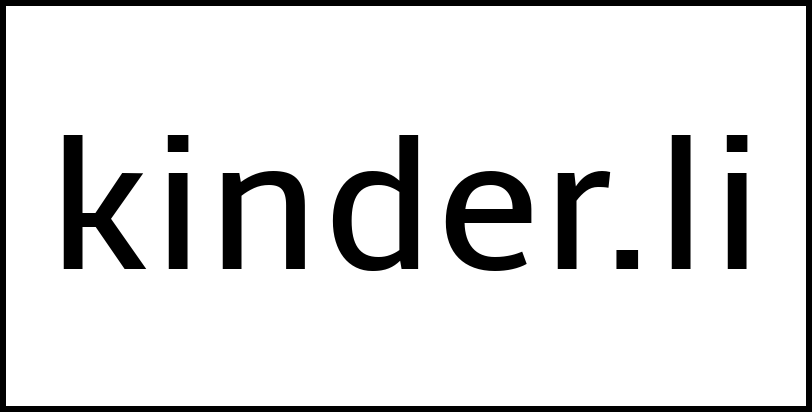 kinder.li