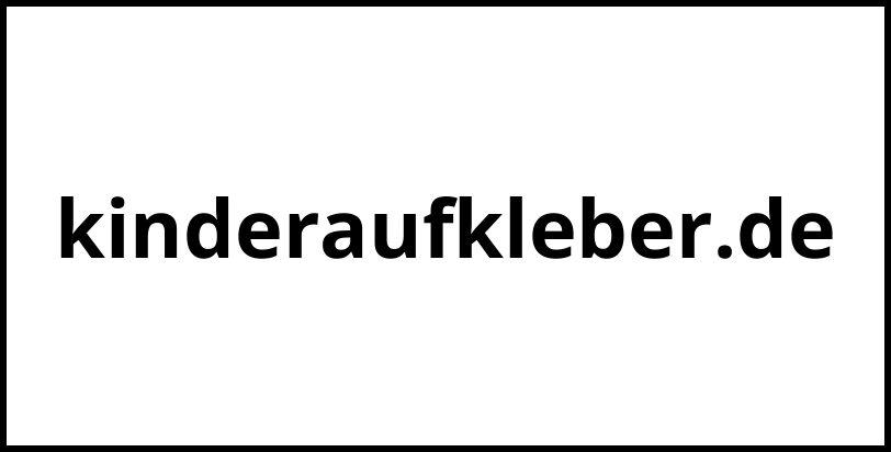 kinderaufkleber.de