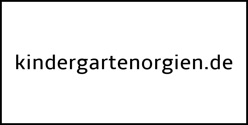 kindergartenorgien.de