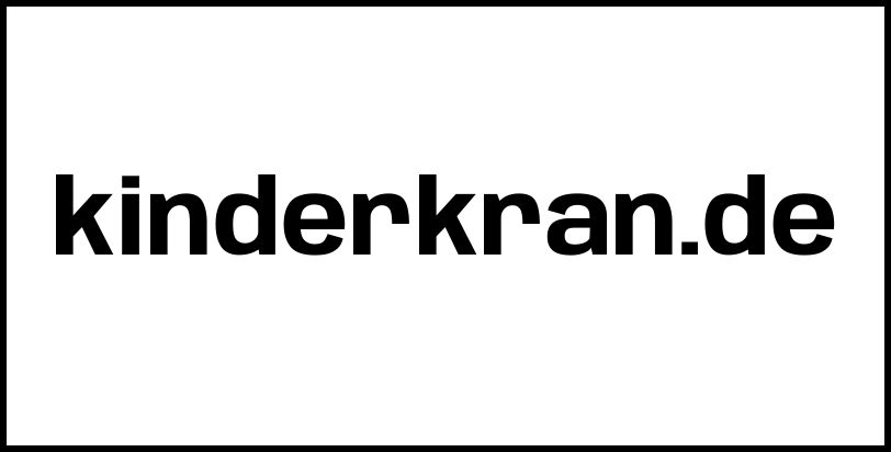 kinderkran.de