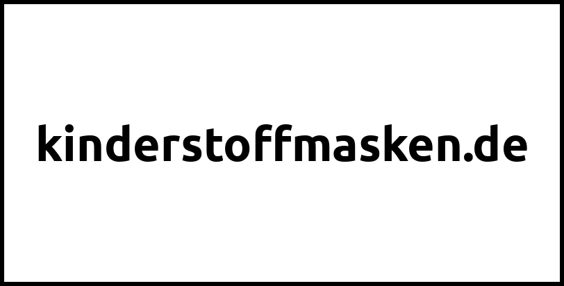 kinderstoffmasken.de