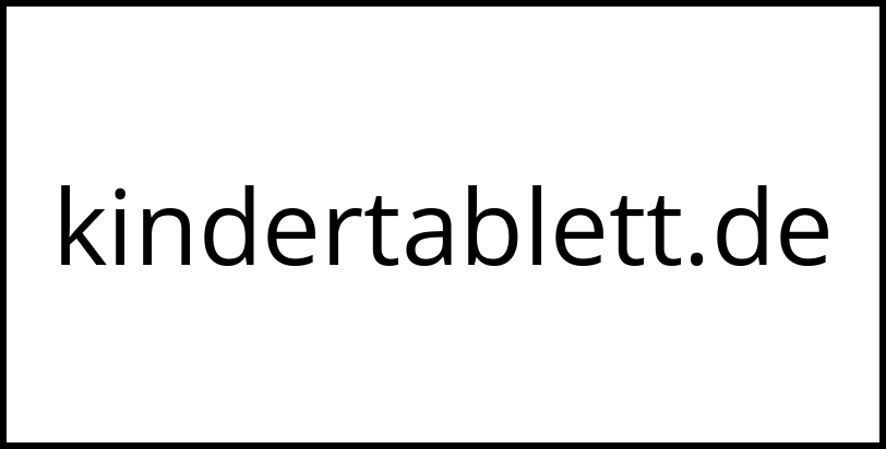 kindertablett.de