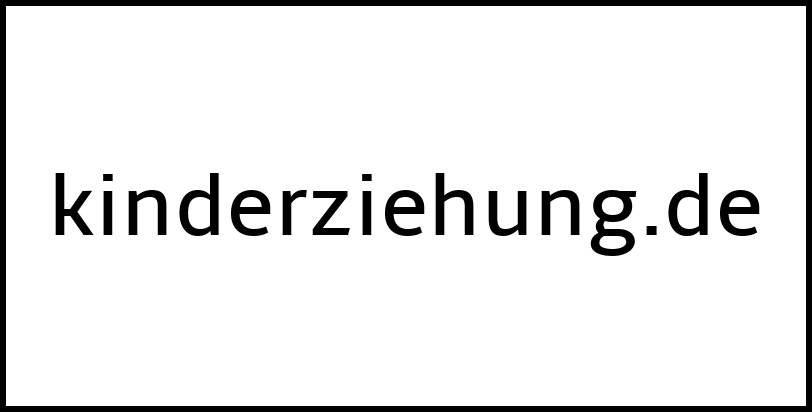 kinderziehung.de