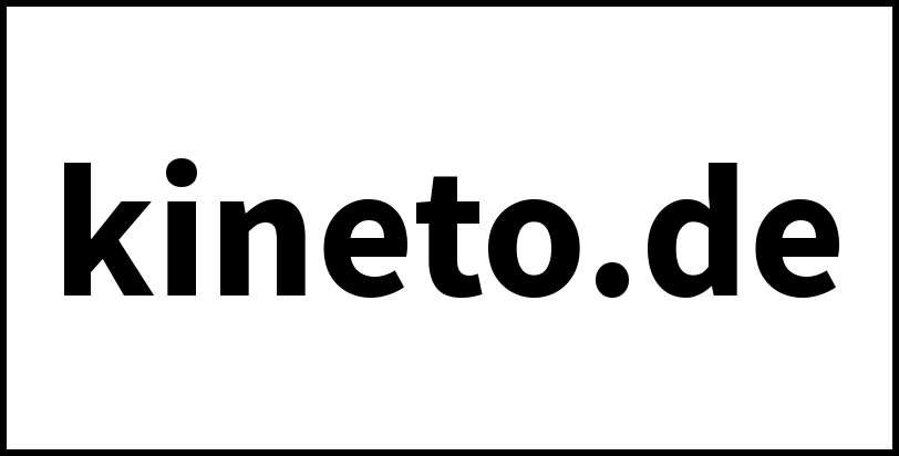 kineto.de