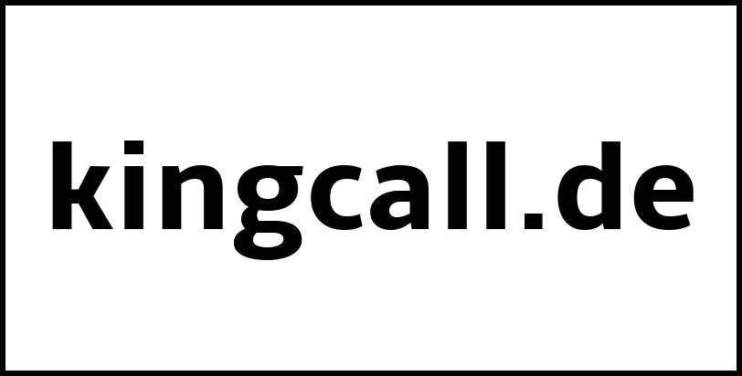 kingcall.de