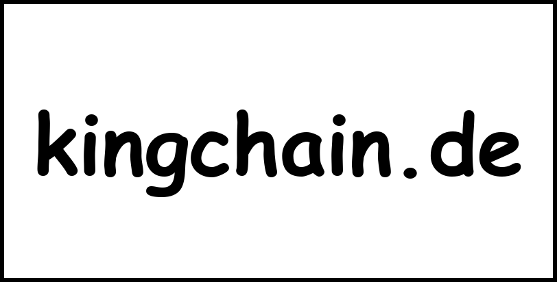 kingchain.de