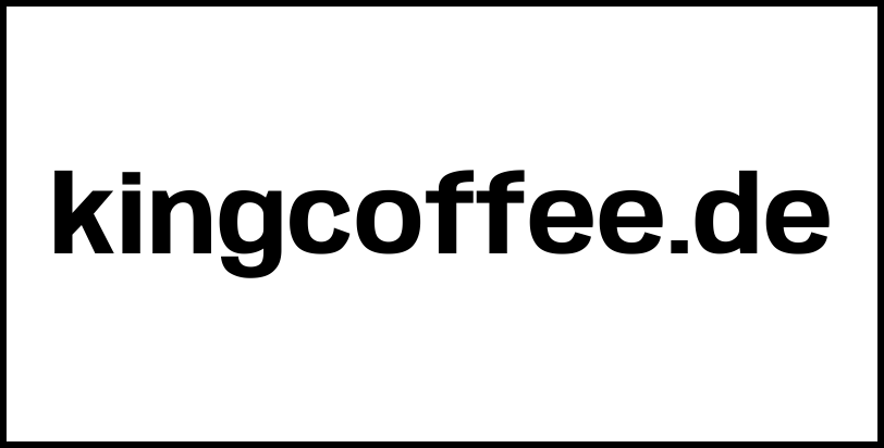 kingcoffee.de